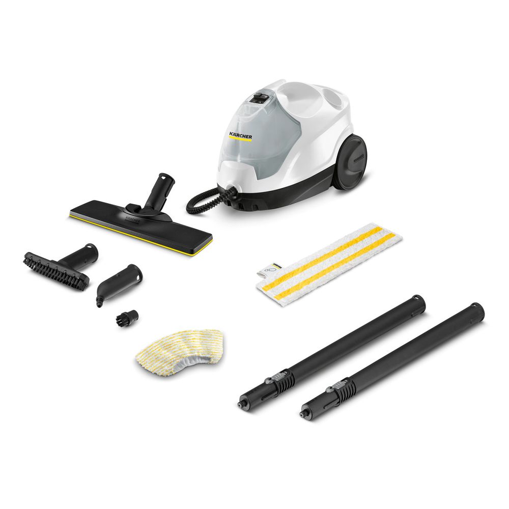 Karcher EasyFix Steam Cleaner SC 4 - White