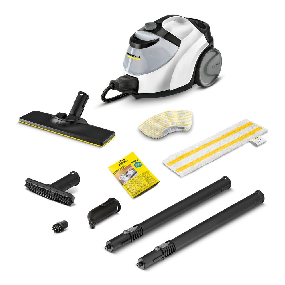 Karcher EasyFix Iron Plug Steam Cleaner SC 5 - White