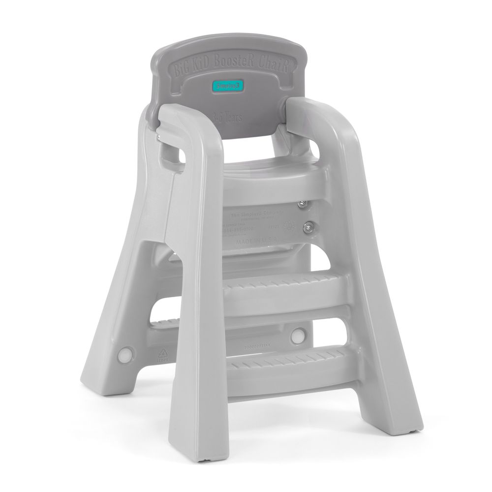Simplay3 Big Kid Booster High Chair - Gray