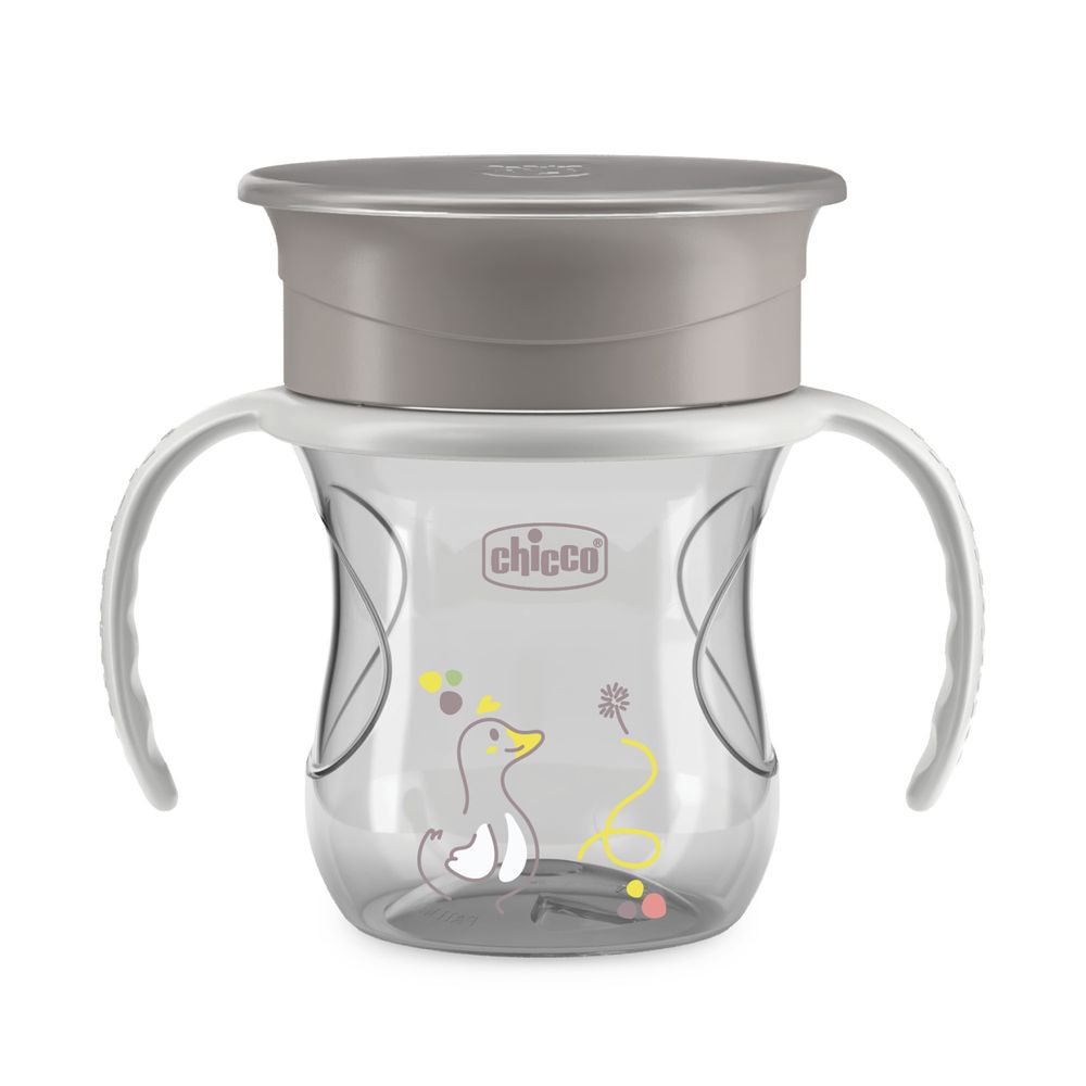 Chicco - Baby 360 Perfect Cup - Grey - 200ml