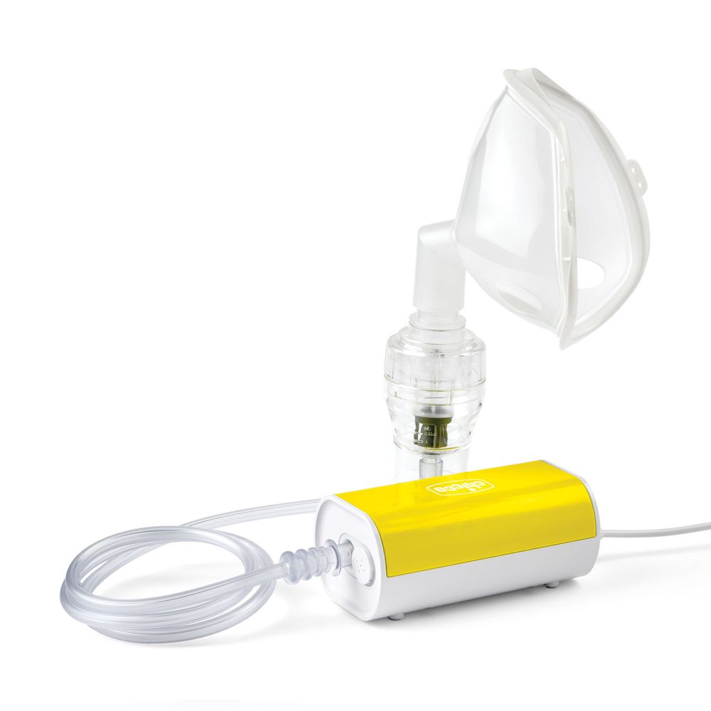 Chicco - Easy Breath Mini Micro Piston Nebuliser - Color May Vary