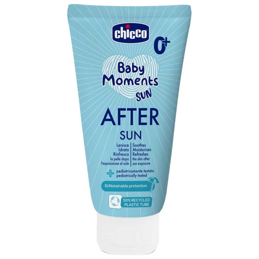 Chicco - Baby Moments After Sun Milk - 150ml