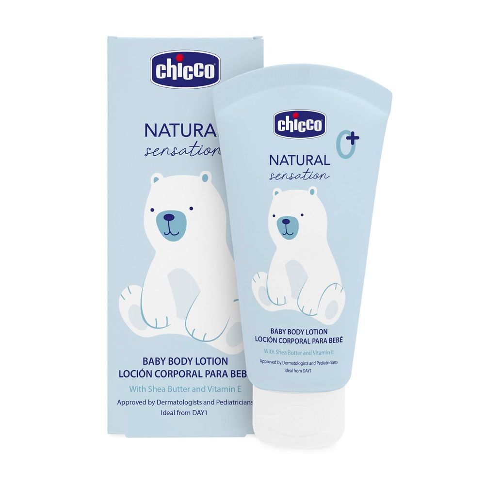 Chicco - Natural Sensation Baby Body Lotion - 150 ml
