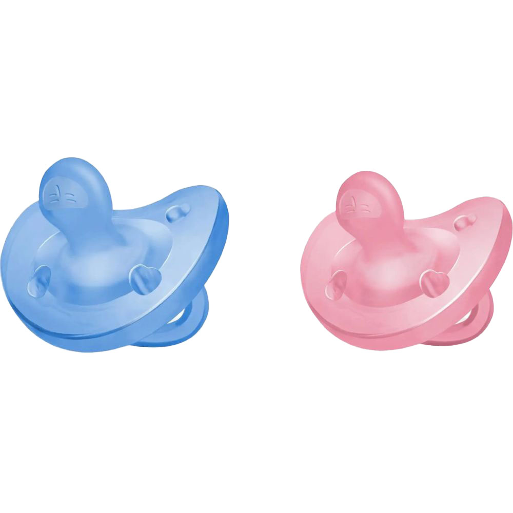 Chicco PhysioForma Soft Silicone Soother 6-16M