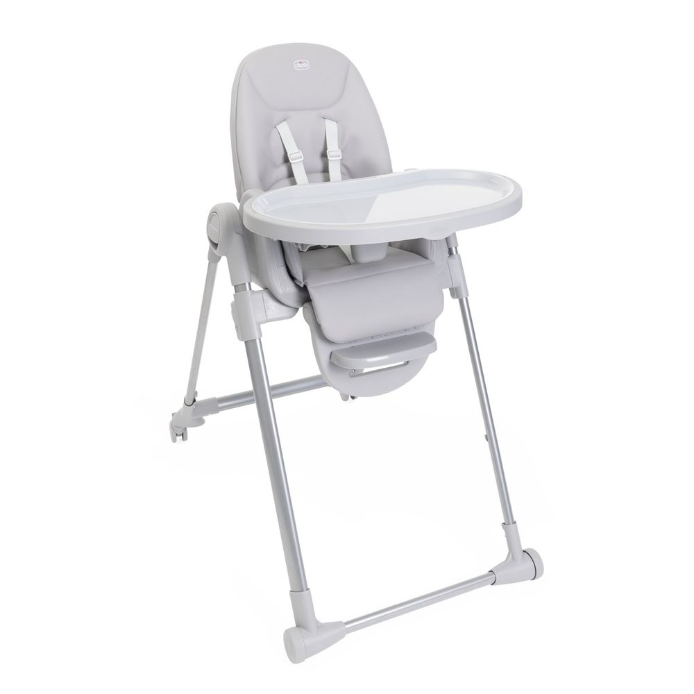 Chicco Polly Armonia Highchair - Steel