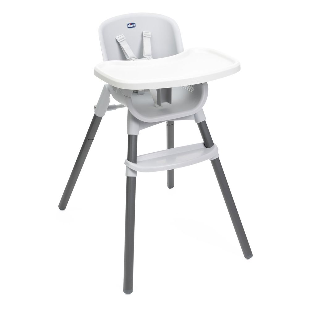 Chicco Zest High Chair Moon Grey
