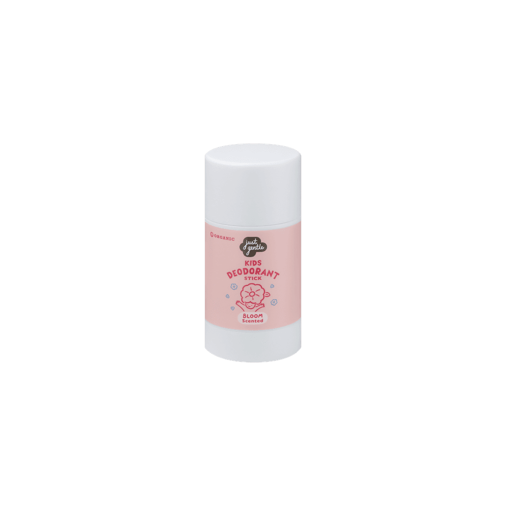 Organic Deodorant Stick - Bloom Scented for Kids and Teens