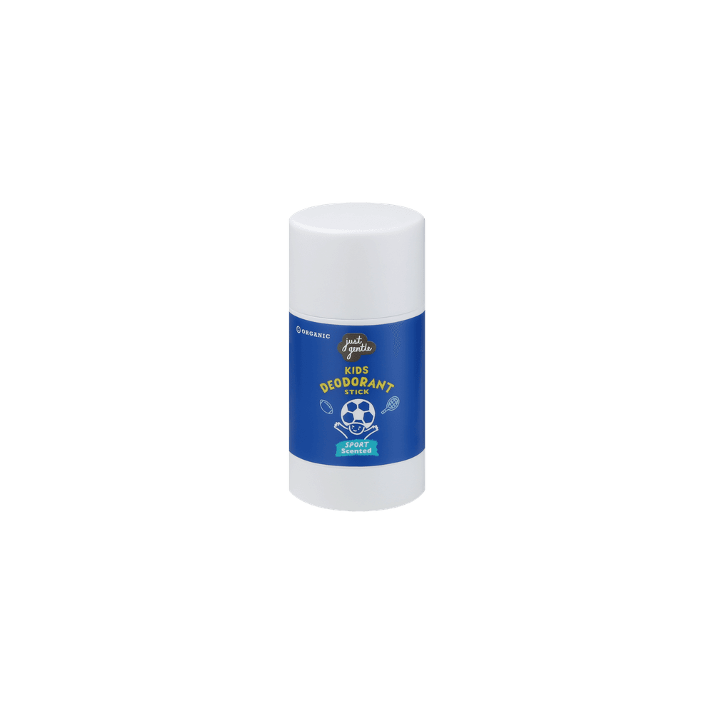 Just Gentle - Organic Deodorant Stick - Sport scented for Kids and Teens