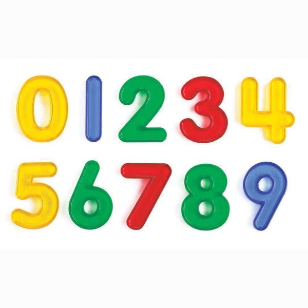 EDX Education - Translucent Number Set - 40 Pcs
