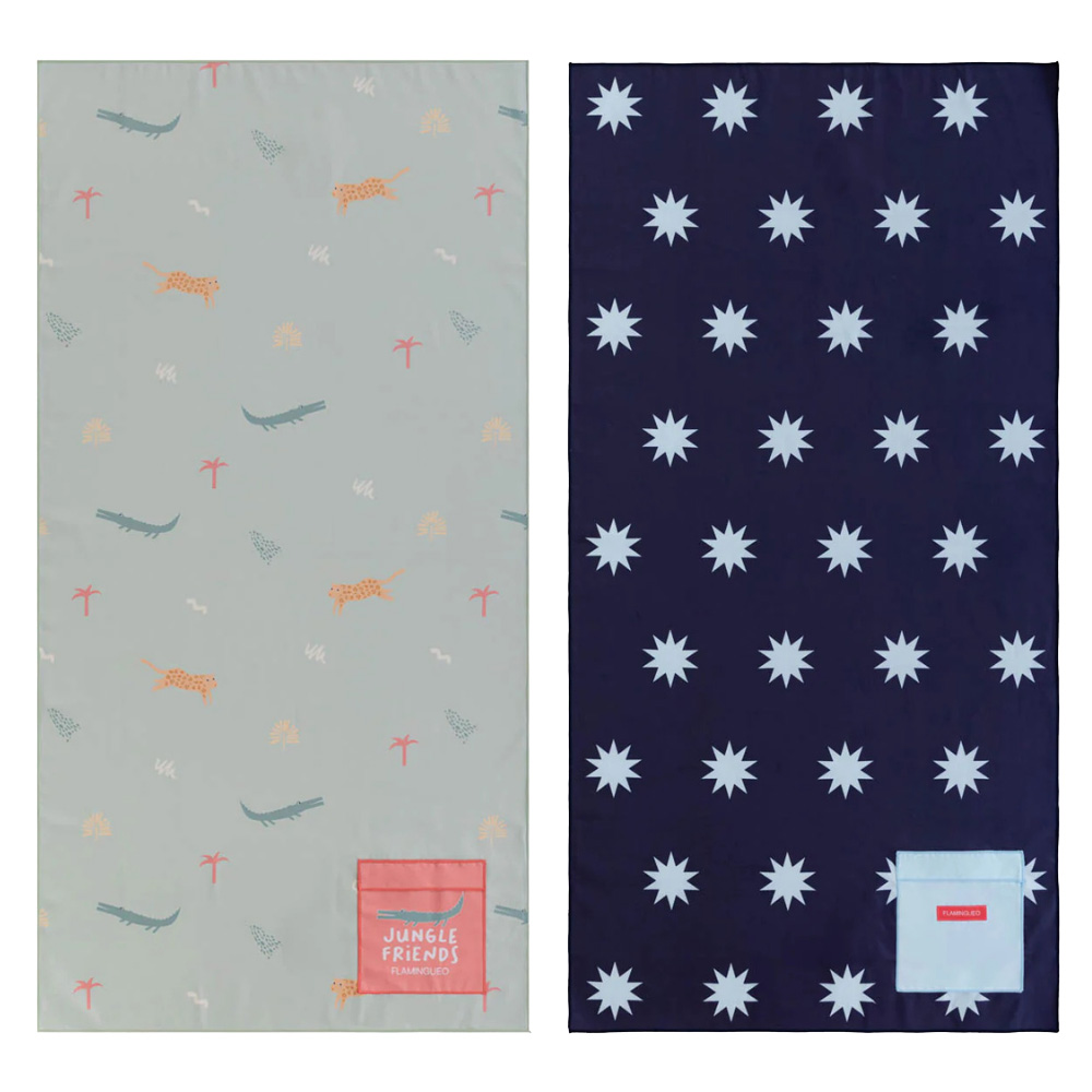 Flamingueo - Kid's Beach Towel