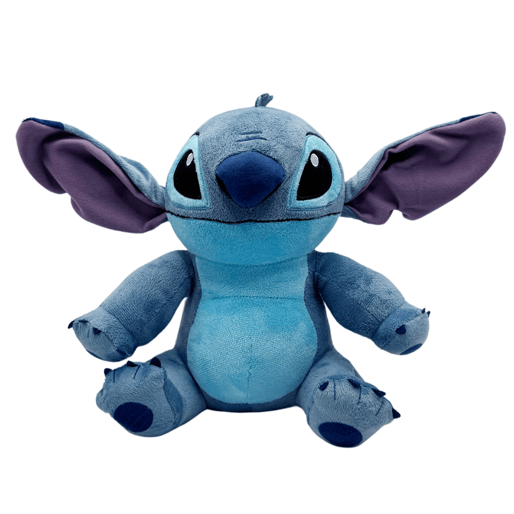 Disney - Stitch Stuffed Alien Plush Toy - Blue - 30 cm
