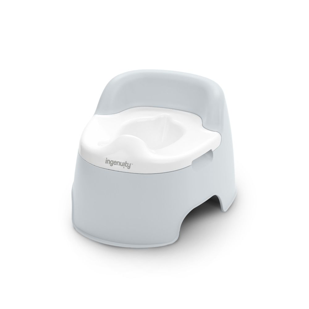 Ingenuity - Full Comfort Potty - Grey_18-60M