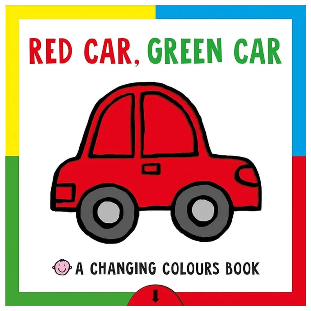 كتاب Red Car, Green Car