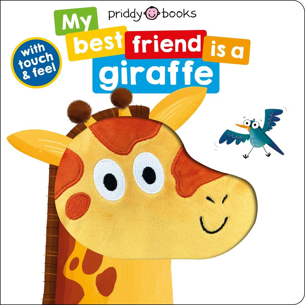 My Best Friend Is A Giraffe