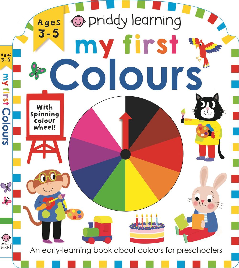 كتاب My First Colours