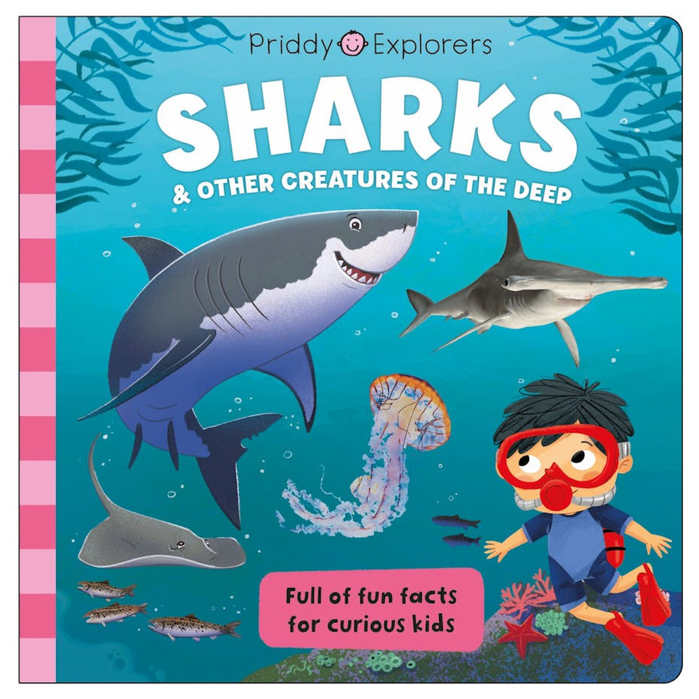 Sharks & Other Creatures Of The Deep