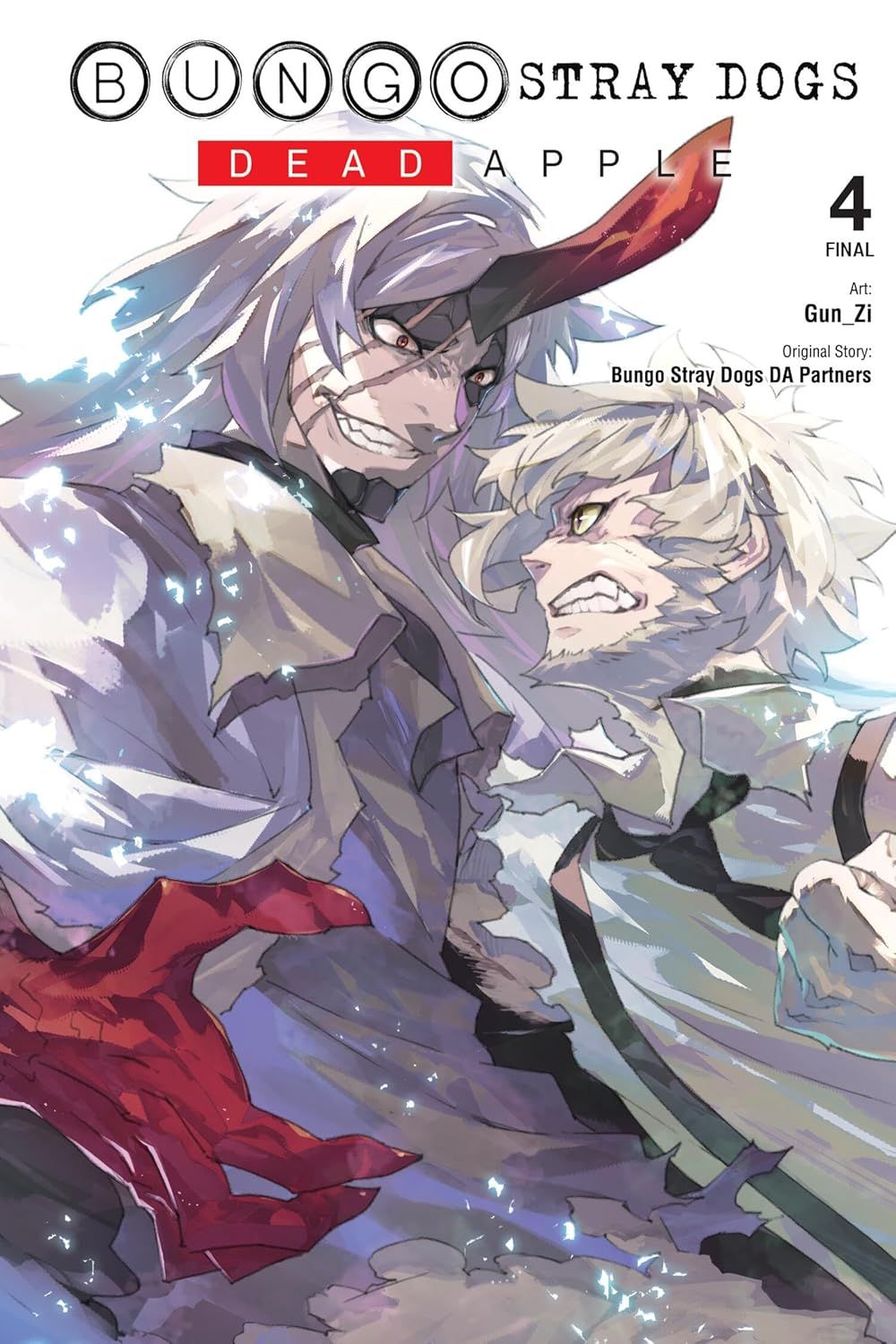 Bungo Stray Dogs: Dead Apple - Volume 4