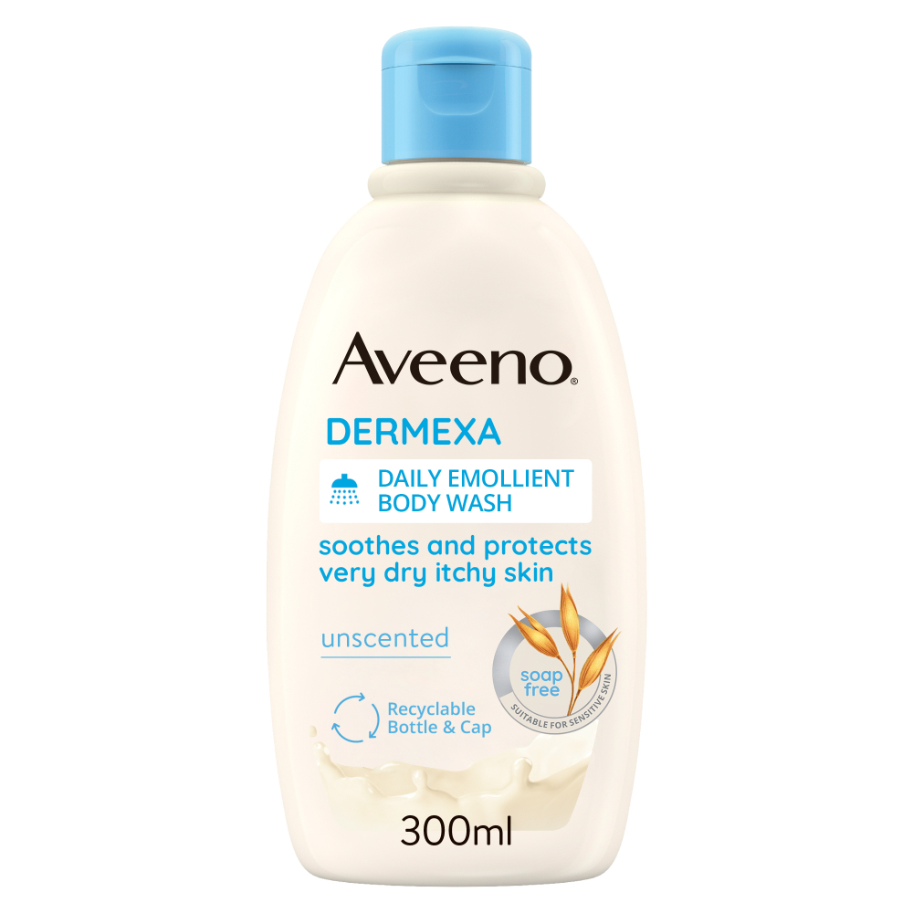 Aveeno - Dermexa Daily Emollient Body Wash 300ml