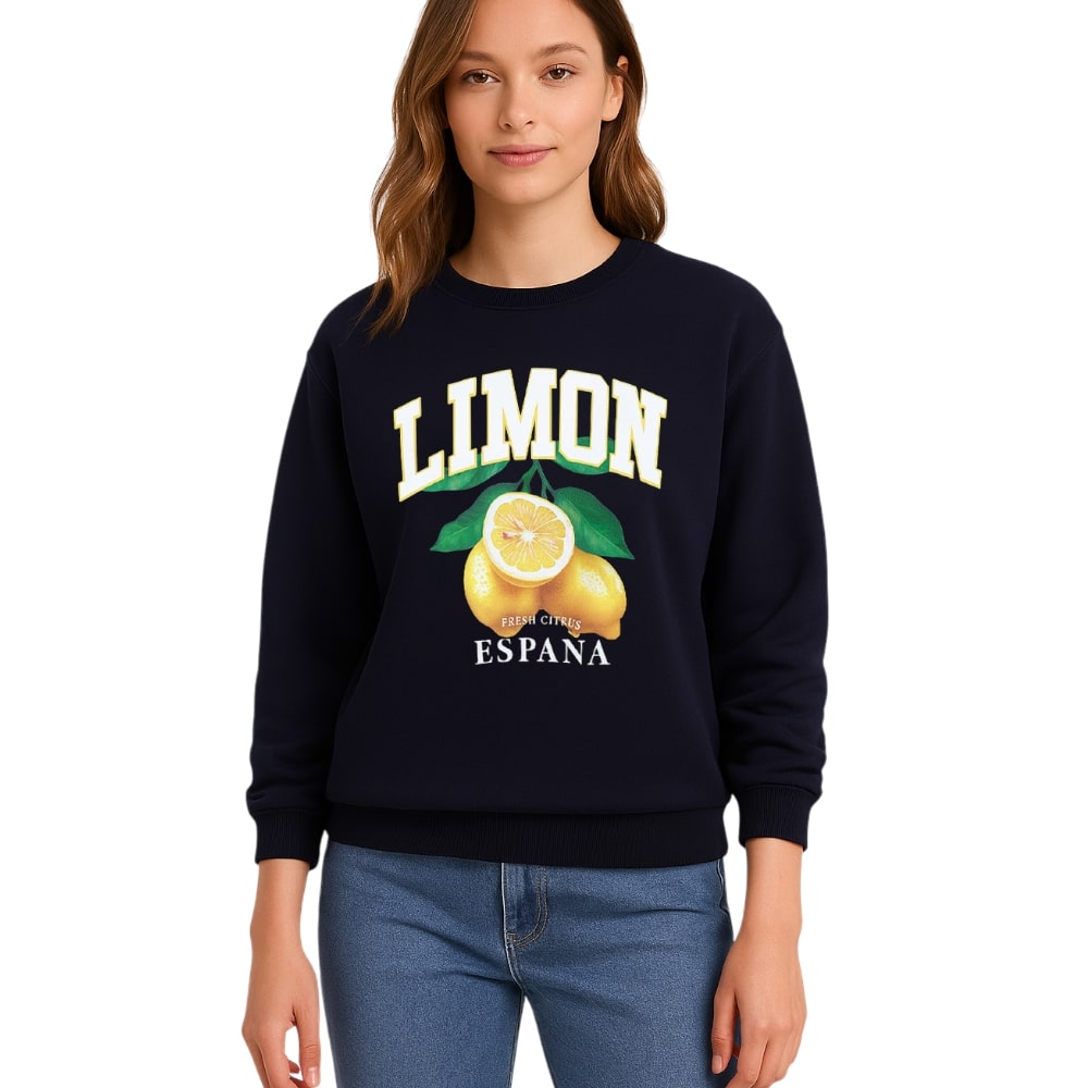 Victor And Jane - Limon Espana Graphic Sweatshirt - (M-XL)