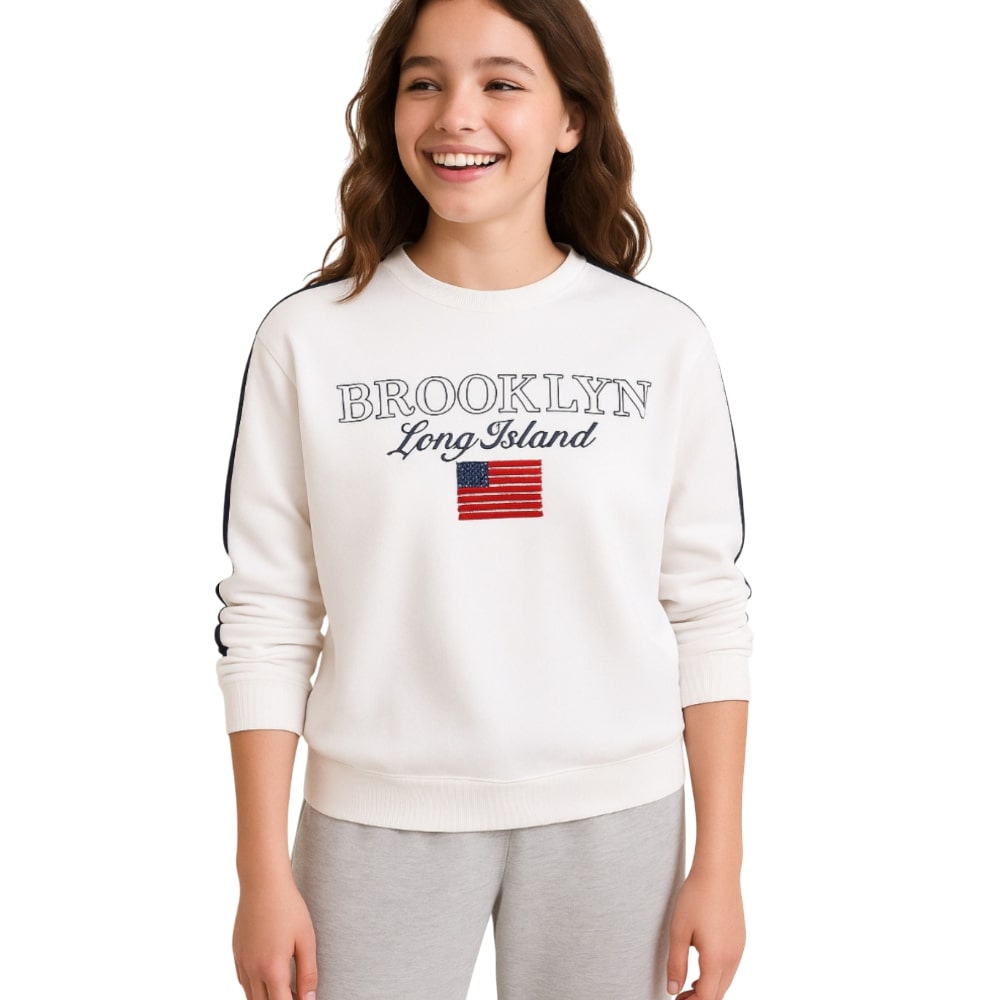 Victor And Jane - Brooklyn Graphic Sweatshirt