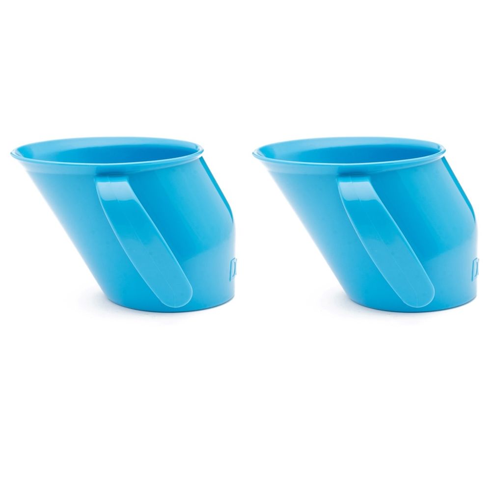 Bickiepegs Doidy Sippy Cup - Blue - 200 ml - Pack of 2