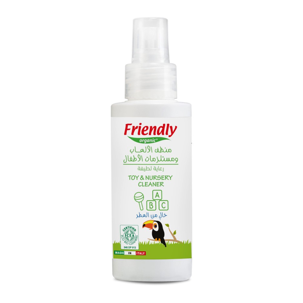 Friendly Organic - Toy & Nursery Cleaner - 100 ml