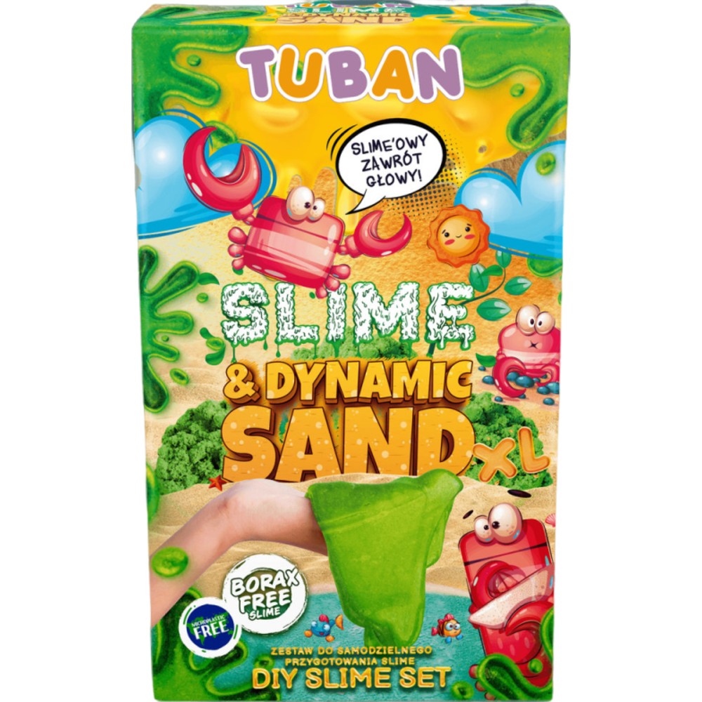 Tuban - Diy Slime & Dynamic Sand XL Kit