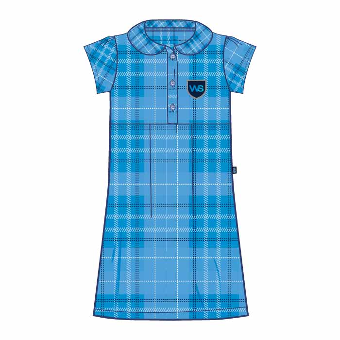 Kindergarten Dress - Tartan - GEMS Westminster School - Sharjah