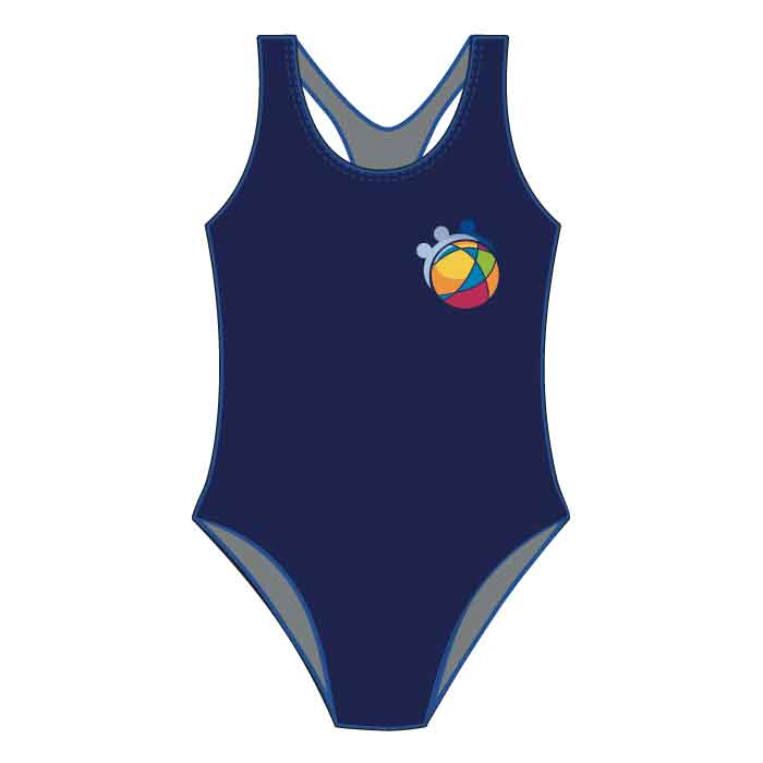 Swimsuit - Navy - GEMS International School