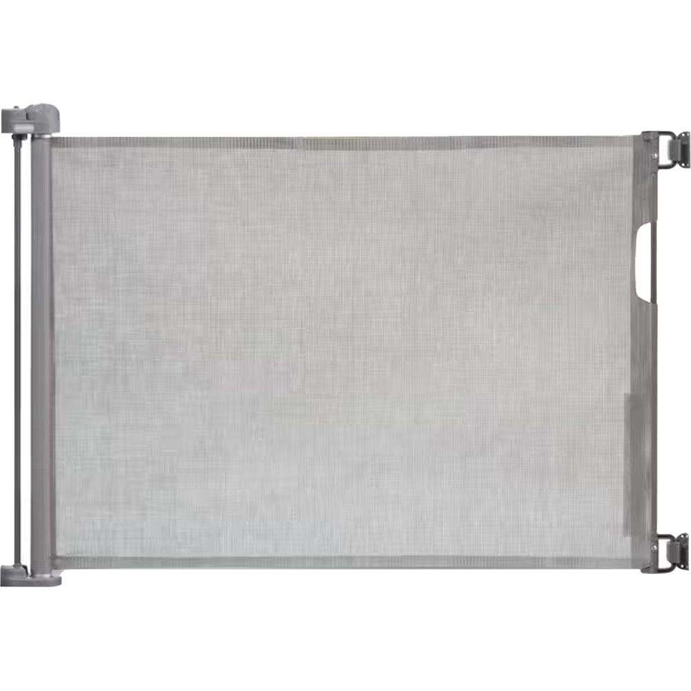 Regalo - Extra Wide Retractable Baby Gate - Gray