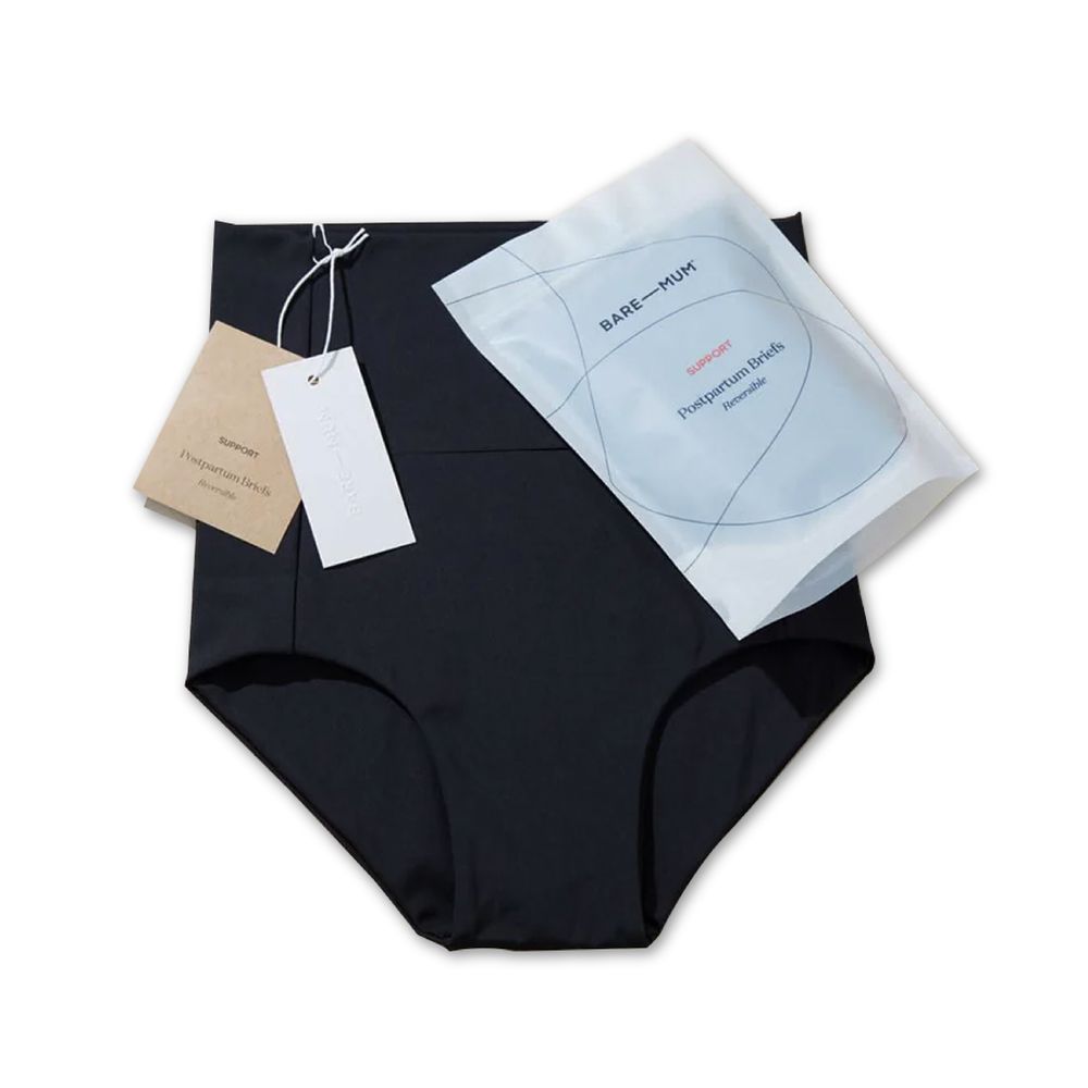 Bare Mum - Postpartum Briefs - Black