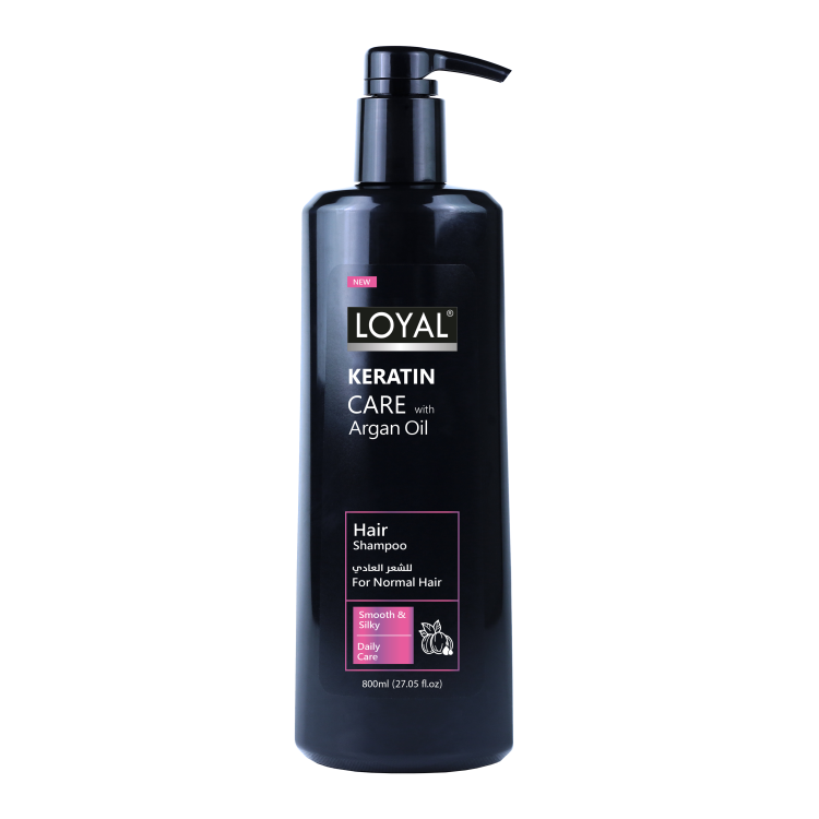Loyal - Keratin Care With Argan Oil Hair Shampoo - 800ml