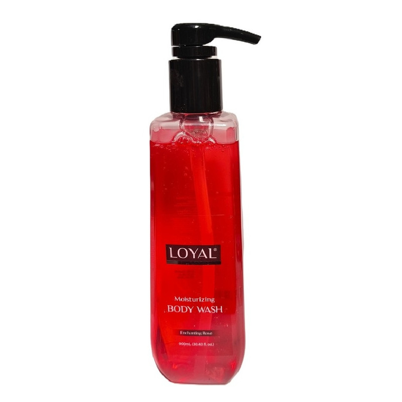 LOYAL - Moisturizing Body Wash Enchanting Rose - 900ml
