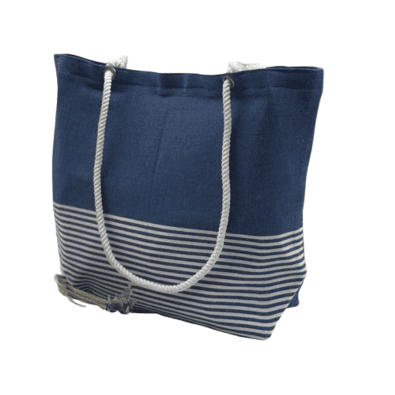 Hammam Corner - Surfside Beach Bag - Marine