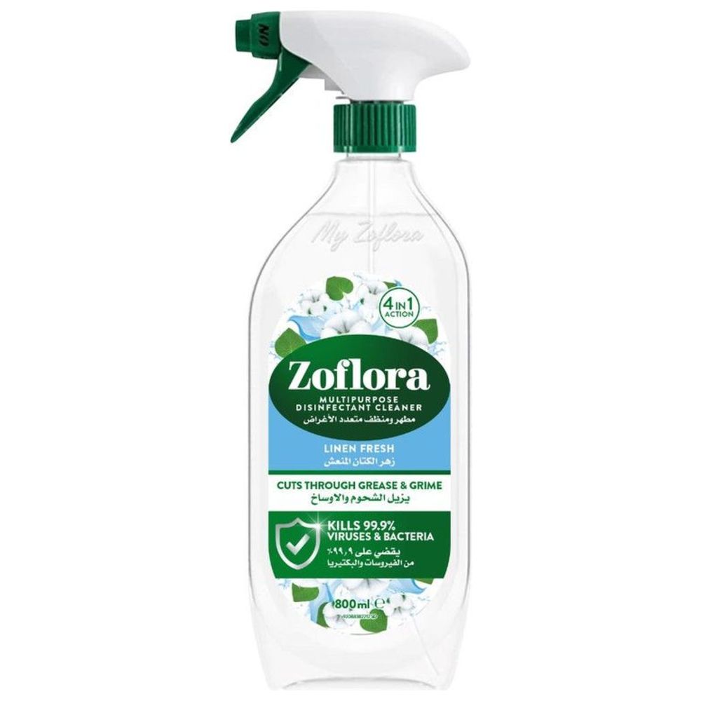 Zoflora - Multipurpose Disinfectant - Linen Fresh - 800 ml