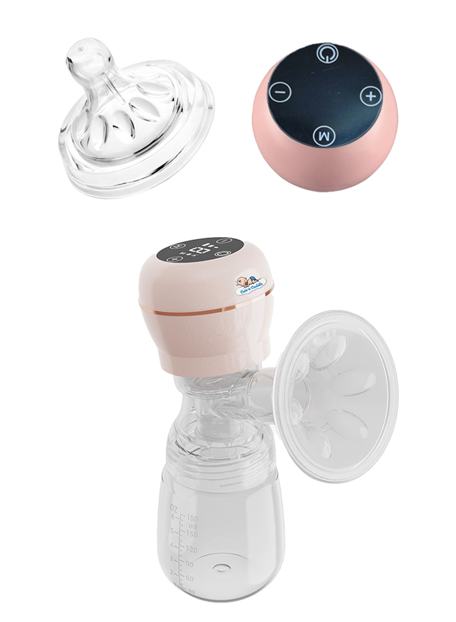Cute 'n' Cuddle - Electric Breast Pump With LED Display