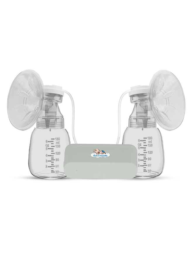 Cute 'n' Cuddle - Electric Breast Pump - White