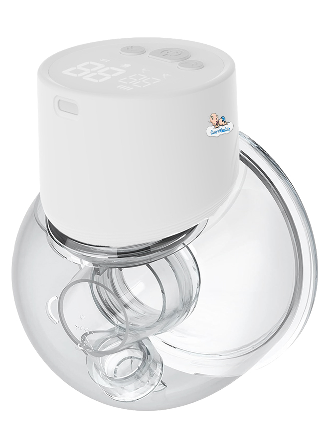 Cute 'n' Cuddle - Electric Breast Pumps - 24 mm - White