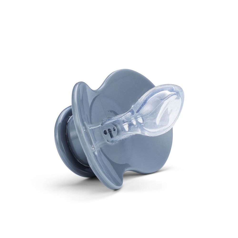 Elodie Details - Free Bird Wood Baby Pacifier Clip - Blue