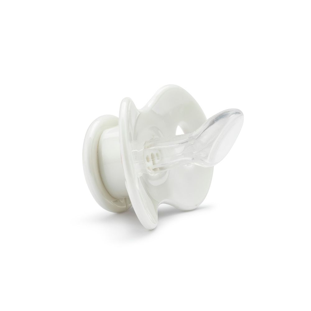 Elodie Details - Wood Baby Pacifier Clip - Blue Garden