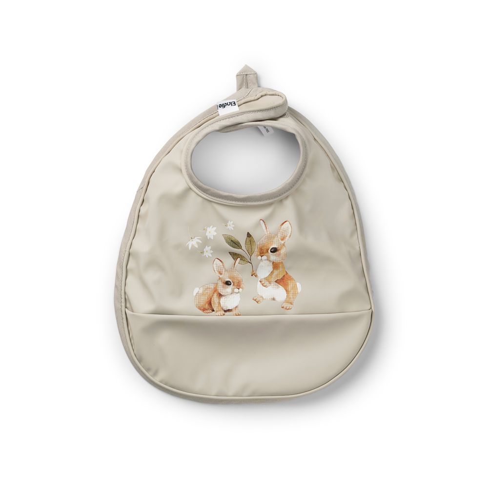 Elodie Details - Bunny Darling Baby Bib - Beige