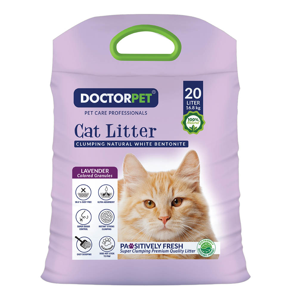 Doctor Pet - Cat Litter