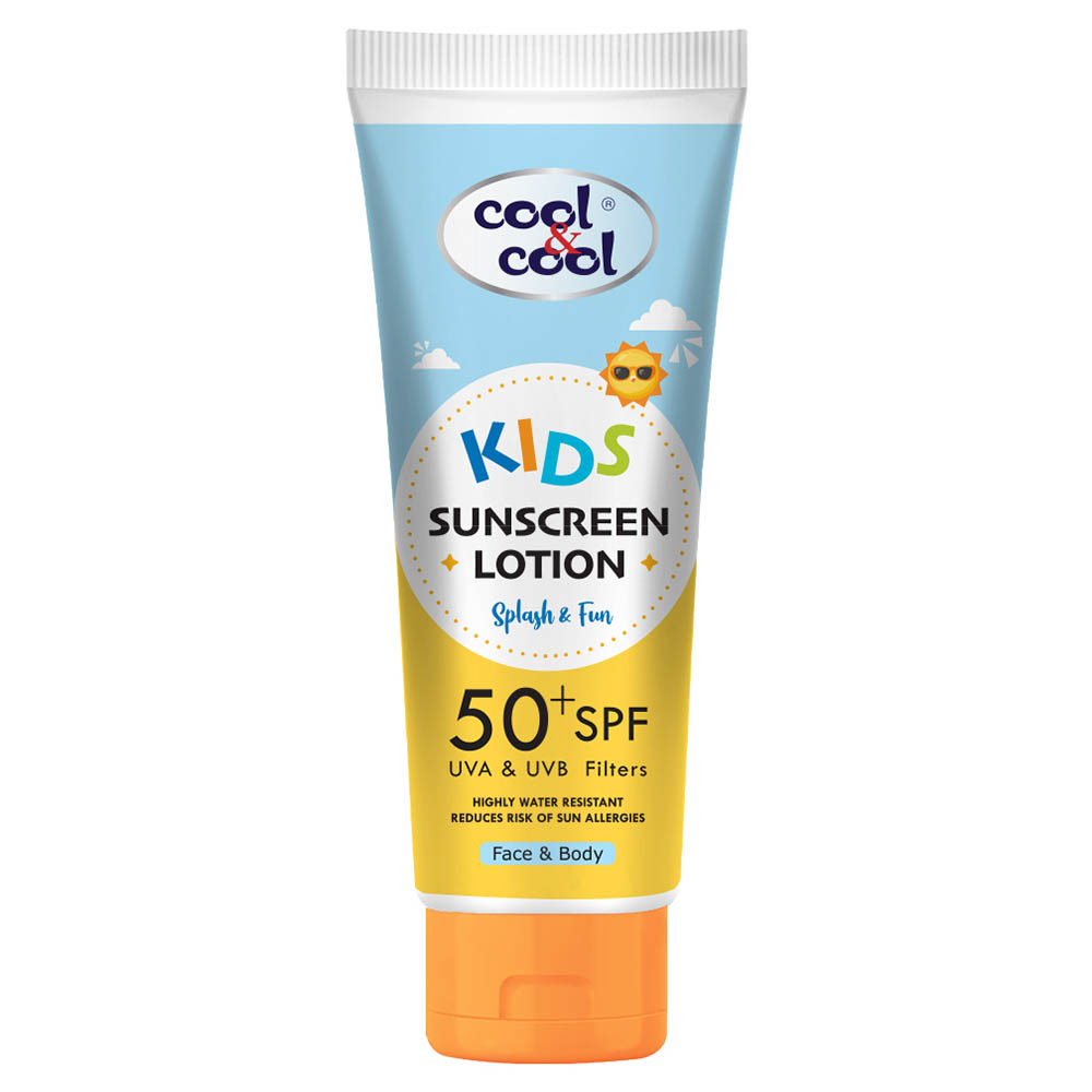 Cool & Cool - Kids Sunscreen Lotion SPF 50+