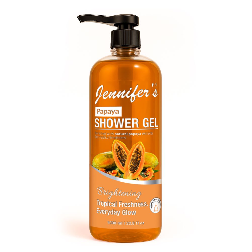 Jennifer's - Papaya Shower Gel - 1L