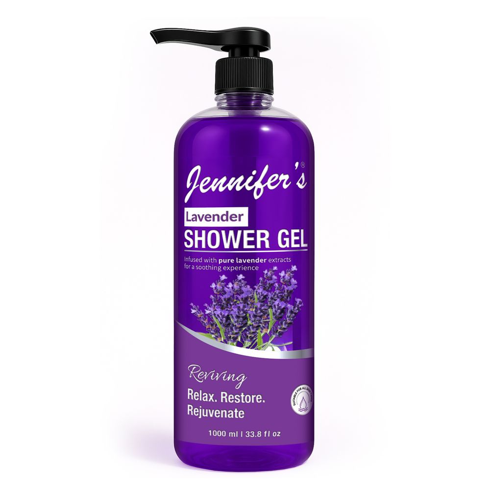Jennifer's - Lavender Shower Gel - 1L