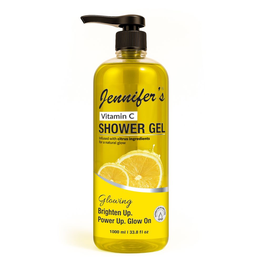 Jennifer's - Vitamin C Shower Gel - 1L