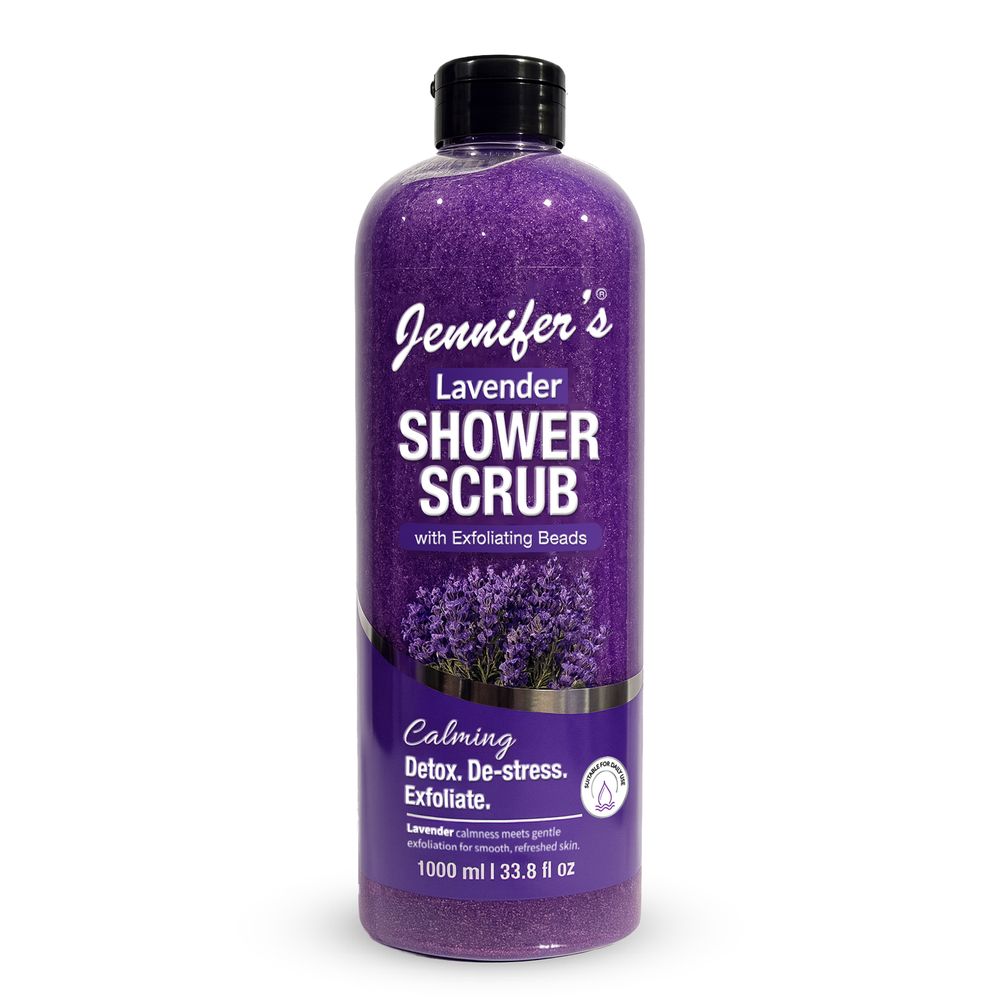 Jennifer's - Lavender Shower Scrub - 1L