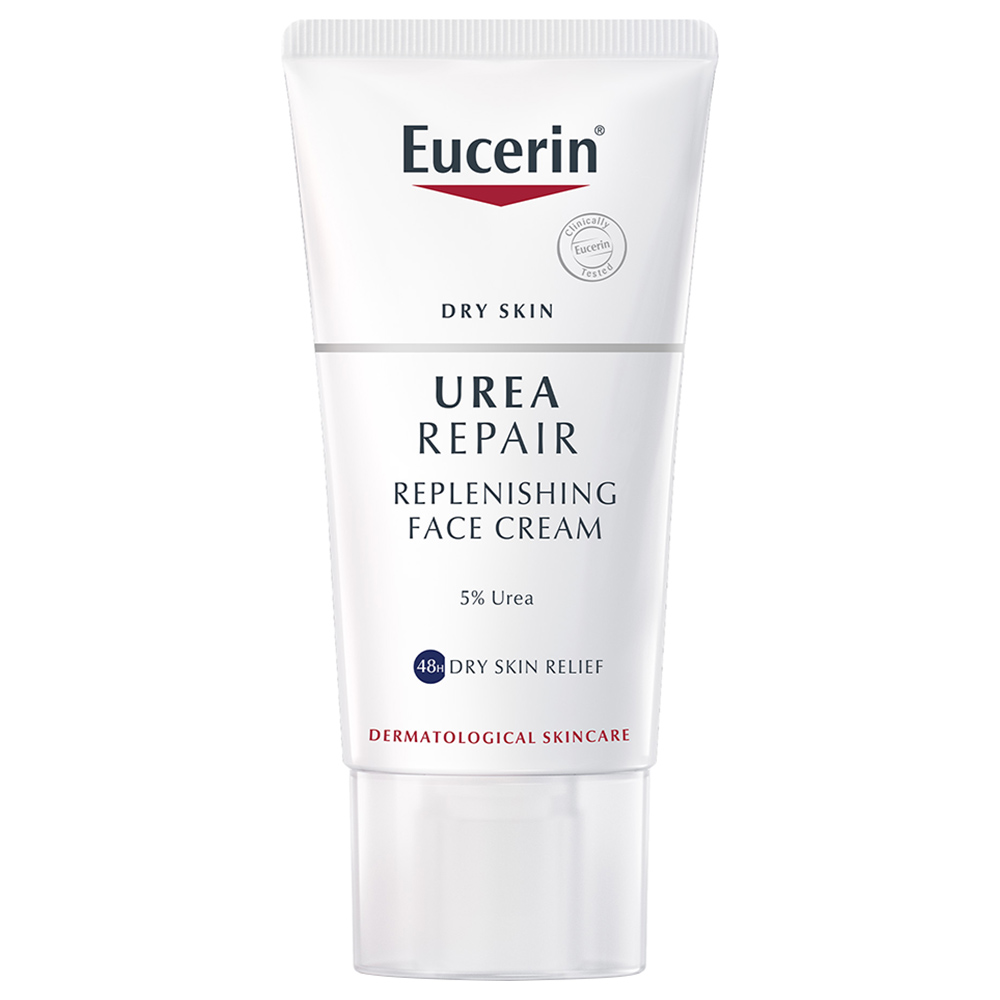 Eucerin - Urearepair Plus 5% Urea Face Cream With Ceramide For Dry 50ml