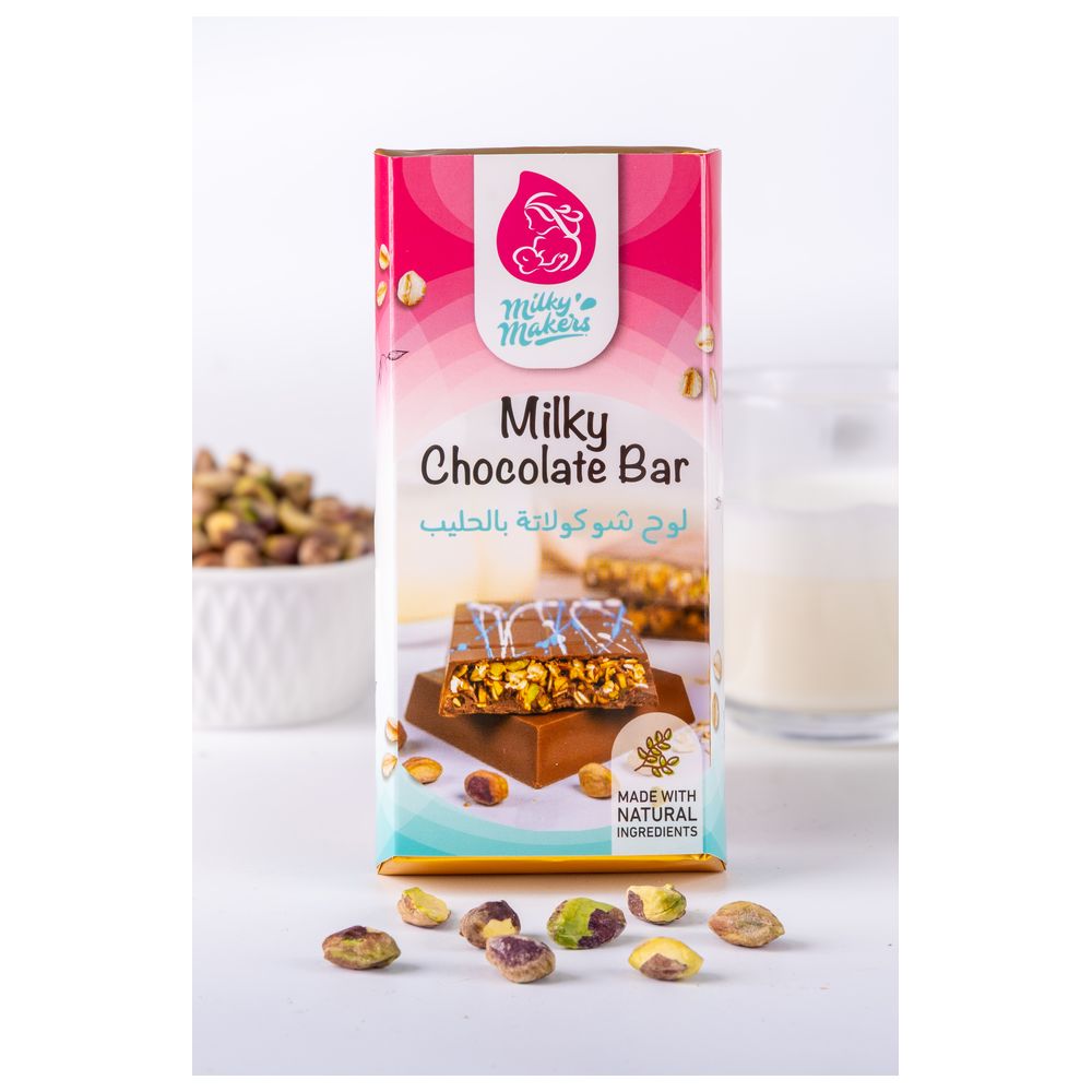 Milky Makers - Milky Chocolate Bar - 190 gm
