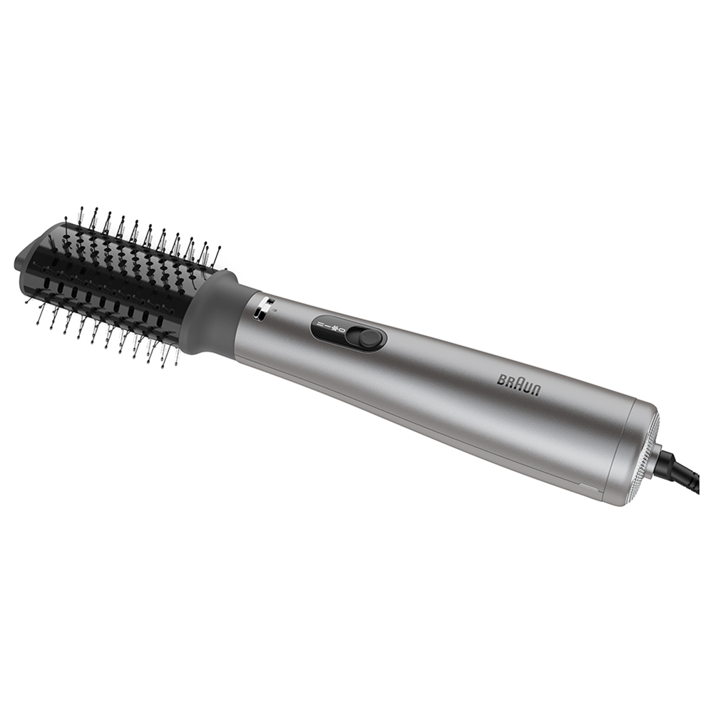 Braun Airstyler Airbrush With 2 Attachments AS4.3 - Ionic Grey